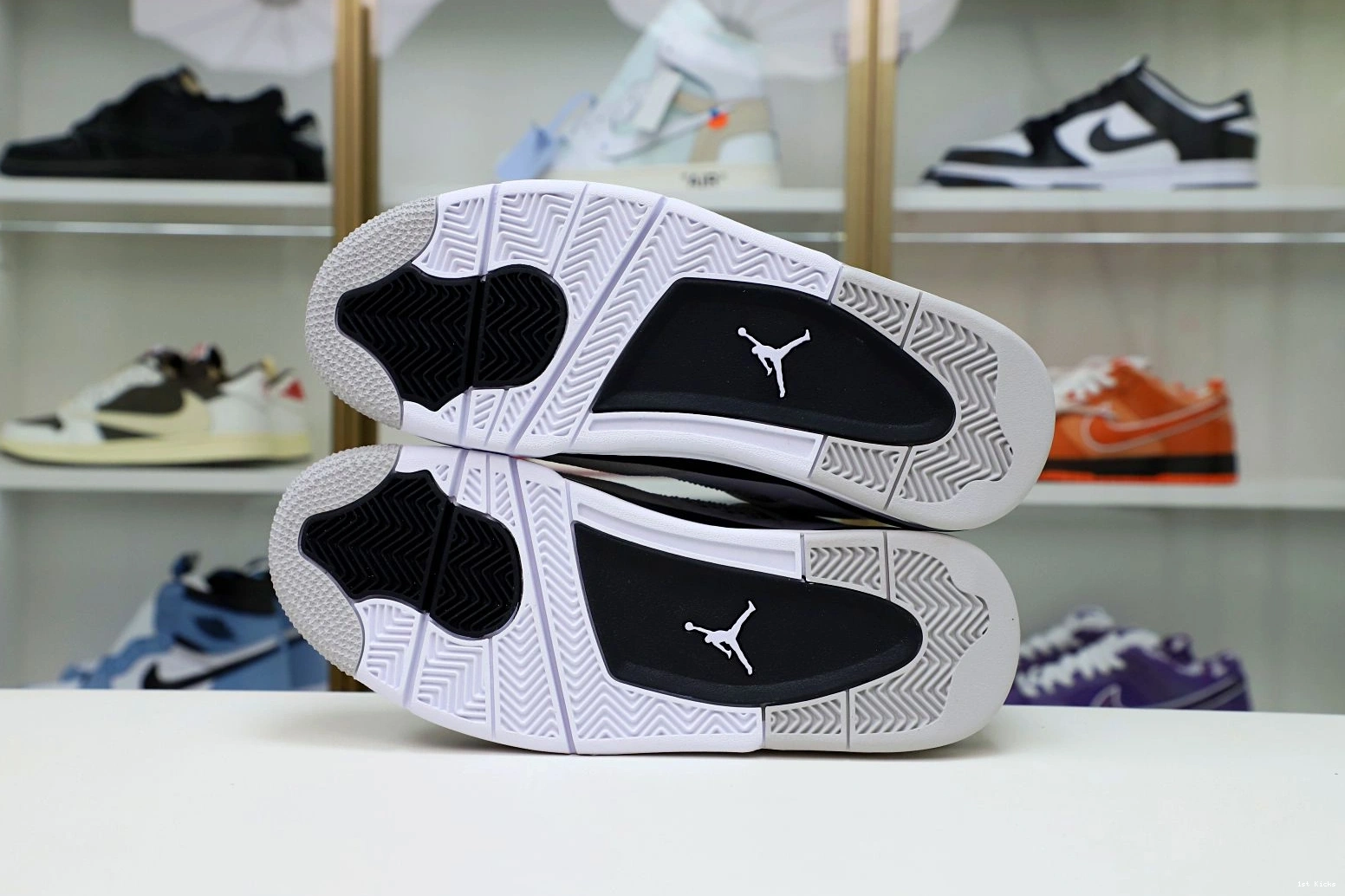 1949 Kimikick Affordable 4 JORDAN MILITARY BLACK AIR 1221